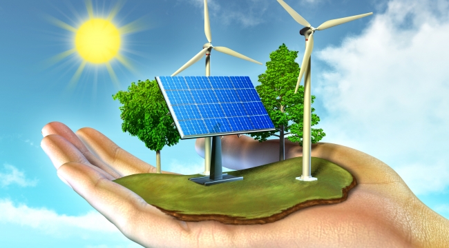 Yerli ve yenilenebilir enerji tasarruf ettiriyor