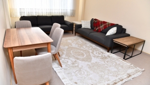 160 depremzede aile Uzundere konutlarına yerleşti