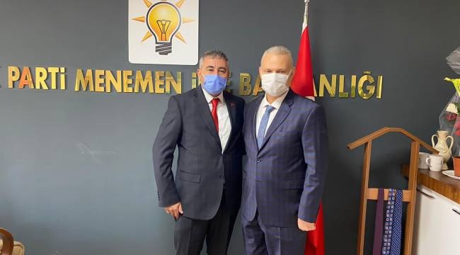 AK Parti Menemen İlçe başkanı Ahmet Can Çelik'den başkanlık seçimi itiraz açıklaması