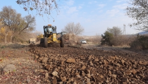 Aliağa Belediye Ekipleri Çıtak Mahallesi'nde