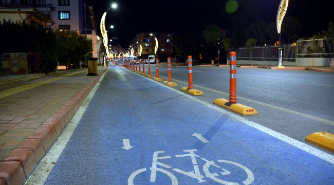Aliağa Belediyesi Bisiklet Yolu Ağını Genişletiyor