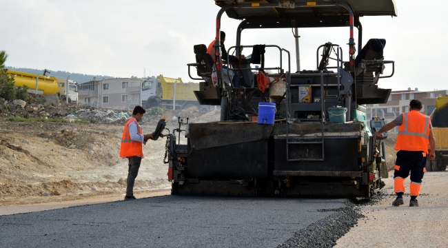 Aliağa Belediyesi'den 2020'de 150 Bin Metrekarelik Asfalt