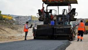 Aliağa Belediyesi'den 2020'de 150 Bin Metrekarelik Asfalt