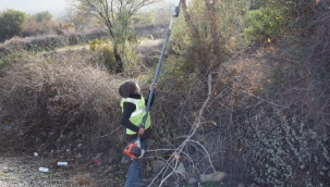 Aliağa Belediyesi Ekiplerinin Yeni Durağı Karakuzu