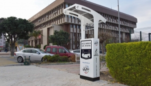 Aliağa'da Akülü Sandalye Şarj İstasyonları Hizmete Girdi