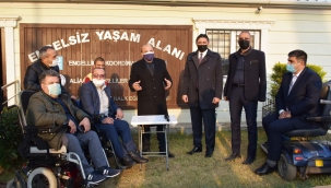 Aliağa'da Engelliler ve Rehabilitasyon Derneği İstiridye Mantarı Yetiştirecek