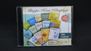 Aliağa Kent Kitaplığı'nın Tüm Serileri Tek DVD'de Toplanıyor