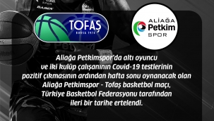 Aliağa Petkimspor'da Koronavirüs Vakası