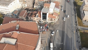 Azizler Sokağı'na modern dokunuş