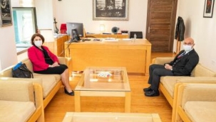 Başkan Soyer Menemen'in yeni Belediye Başkan Vekili Karakurt'u ağırladı