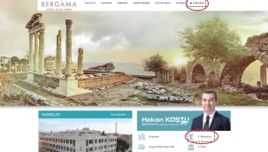  Bergama Belediyesi'nden 'e-devlet' kolaylığı
