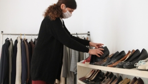 Bergama'da yardımların adresi Sosyal Market