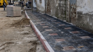 Bergama şehir içi konforlu asfalt yollara kavuşuyor