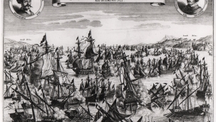 Foça Açıklarında Bulunan Batık Savaş Gemisi