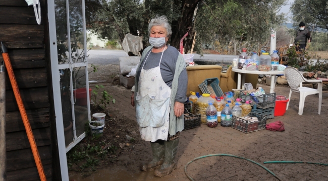 FOÇALI EMİNE BACI'NIN (İZSU'YA) KÜNK İSYANI