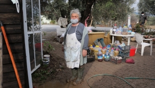 FOÇALI EMİNE BACI'NIN (İZSU'YA) KÜNK İSYANI