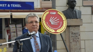 İSMET İNÖNÜ 47. ÖLÜM YILINDA EDREMİT'TE ANILD