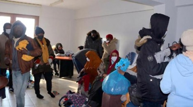İzmir açıklarında 31 sığınmacı yakalandı
