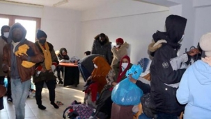 İzmir açıklarında 31 sığınmacı yakalandı