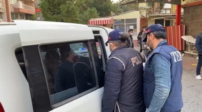 İzmir'de DEAŞ operasyonu: 11 gözaltı