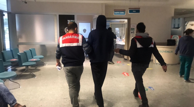 İzmir'de terör operasyonu: 1 gözaltı