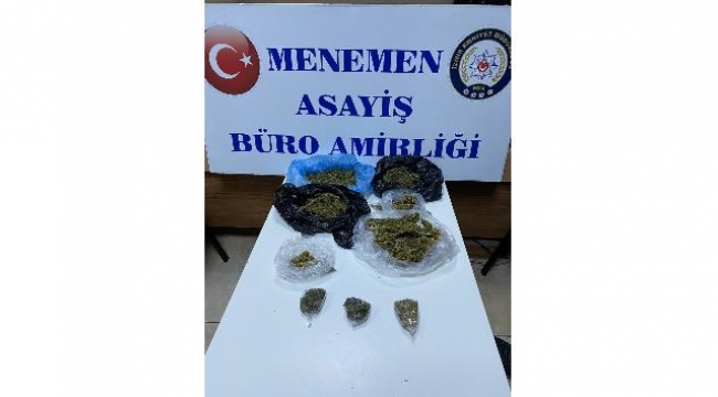 İzmir'de uyuşturucu taciri gözaltına alındı
