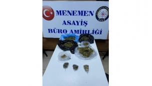 İzmir'de uyuşturucu taciri gözaltına alındı