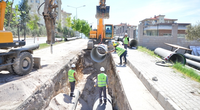 İzmir'e alternatif su hattı geliyor 