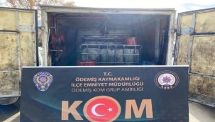 kaçak akaryakıt düzeneği polisin dikkati sayesinde bulundu