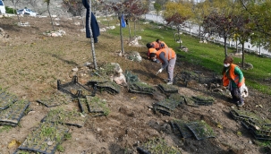 Kadifekale'yi bir de baharda görün