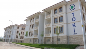 Kınık Belediye Başkanlığı 2.Etap Toki Konutları İçin Çalışmalara Başladı 