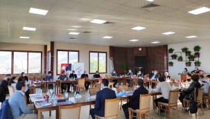 Kınık Tarıma Dayalı İhtisas Organize Sanayi Bölgesi Hızla İlerliyor