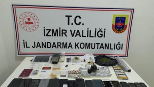 Menemen'de Uyuşturucu Operasyonu :4 Gözaltı