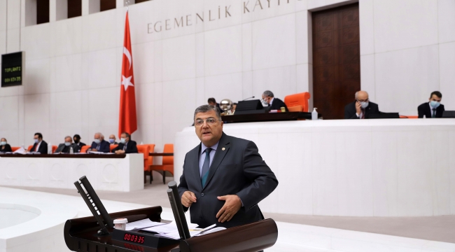Milletvekili Sındır, "Türk ekonomisinin dinamosu can çekişiyor!