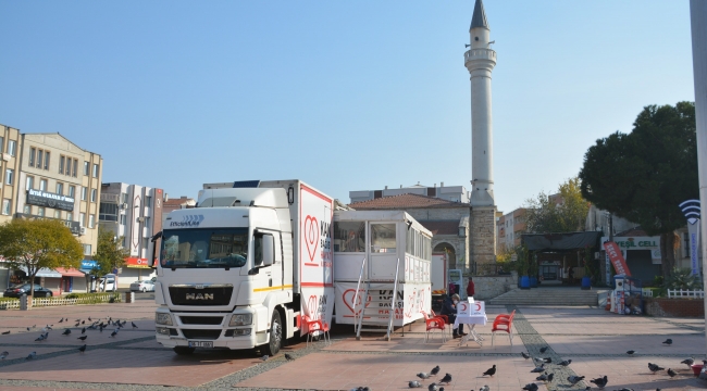 Ocak Ayında Türk Kızılay'ı Aliağa'da Kan Bağışı Toplayacak