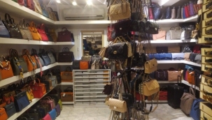 piyasa değeri 3 milyon lira olan kaçak ürün ele geçirildi