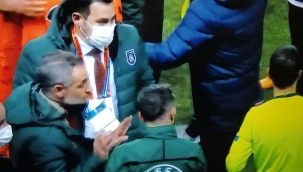 PSG Başakşehir maçı ırkçılık skandalı !