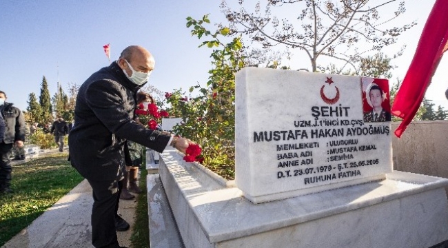 Şehit Asteğmen Kubilay ve arkadaşları anıldı