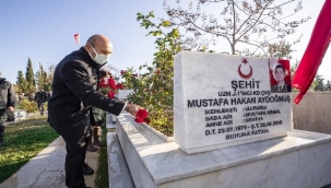 Şehit Asteğmen Kubilay ve arkadaşları anıldı