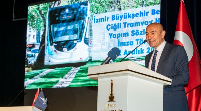 Soyer: "İzmir'i demir ağlarla örmeye devam ediyoruz"