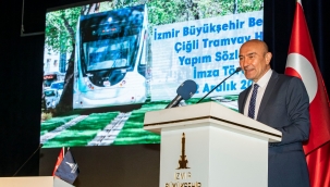 Soyer: "İzmir'i demir ağlarla örmeye devam ediyoruz"