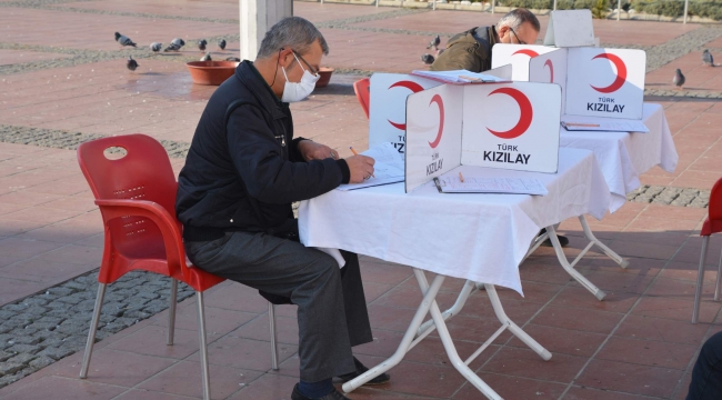 Türk Kızılay'ı Kan Desteği Bekliyor