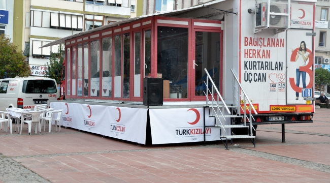 Türk Kızılayı Aliağa'da Kan Bağışı Toplayacak