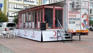Türk Kızılayı Aliağa'da Kan Bağışı Toplayacak