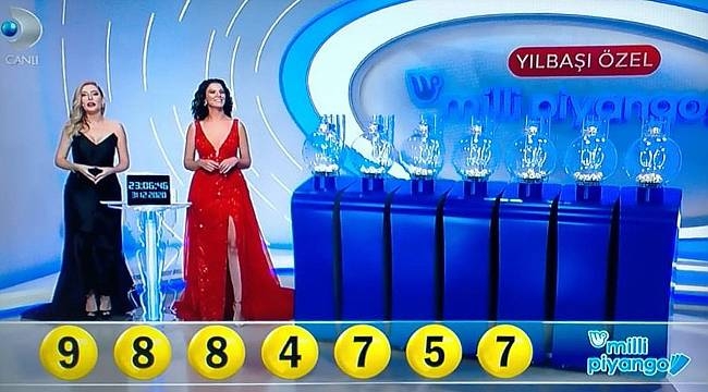 100 milyon TL'lik büyük ikramiye çeyrek bilete çıktı