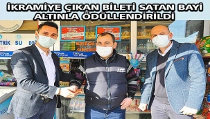 Akhisar'da 25 milyon TL'lik çeyrek bileti satan bayi konuştu: