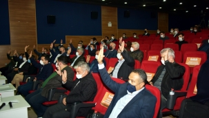 Aliağa Belediye Meclisi Yılın İlk Oturumu İçin Toplandı