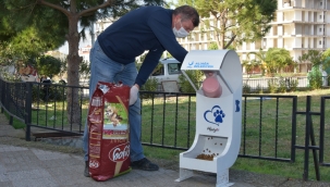 Aliağa Belediyesi, Kısıtlama Günlerinde Sevimli Dostların Yanında