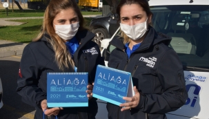 Aliağa Belediyesi'nden Kamu Kurumlarına Masa Takvimi