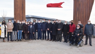 Aliağa'da Engelleri Aşan Tesis Açıldı